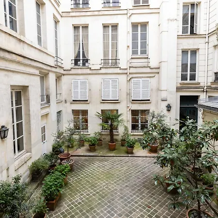 Joyful Apartment - 2Br-6P - Louvre-Rivoli Paris Exterior foto