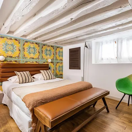 Joyful Apartment - 2Br-6P - Louvre-Rivoli Paris Exterior foto