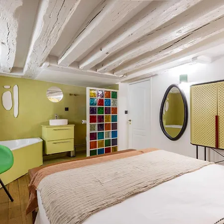Joyful Apartment - 2Br-6P - Louvre-Rivoli Paris Exterior foto