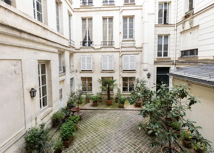 Joyful Apartment - 2Br-6P - Louvre-Rivoli