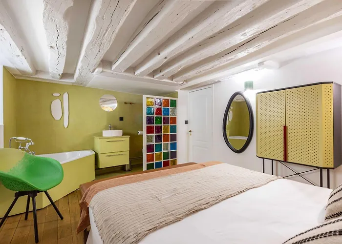 Joyful Apartment - 2Br-6P - Louvre-Rivoli