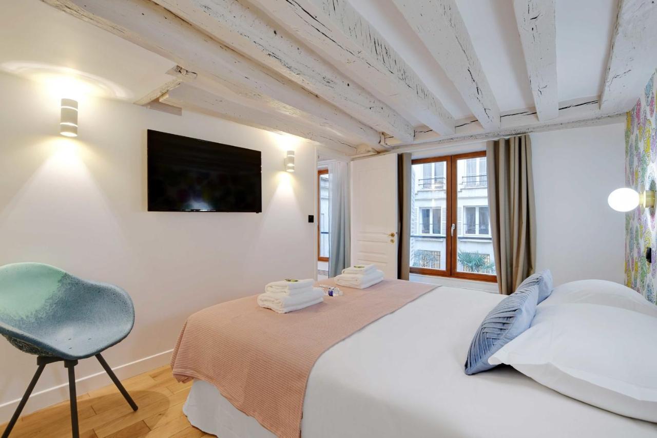Joyful - 2br-6p - Louvre-rivoli Apartamento *