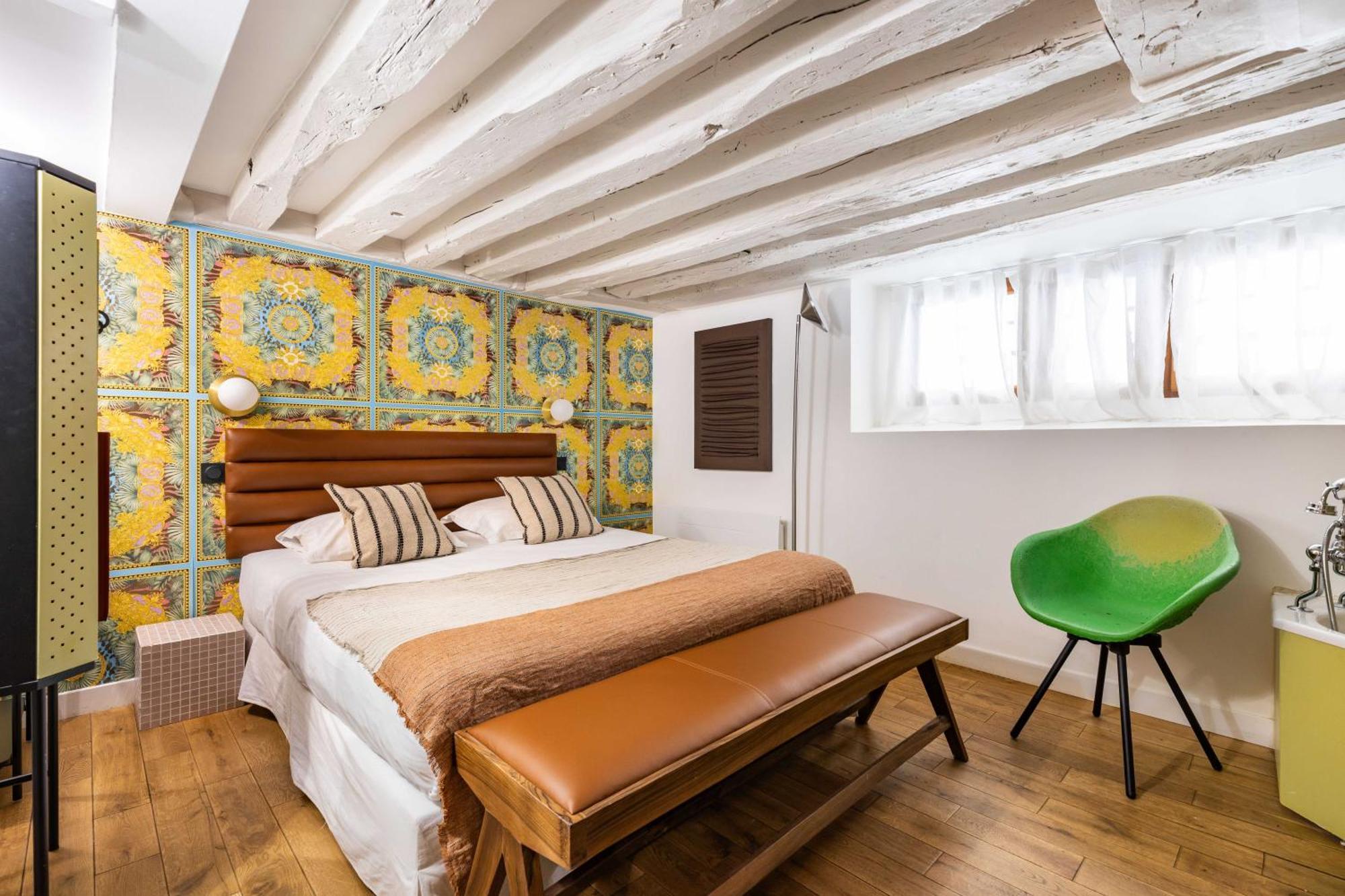Joyful - 2br-6p - Louvre-rivoli Apartamento Paris