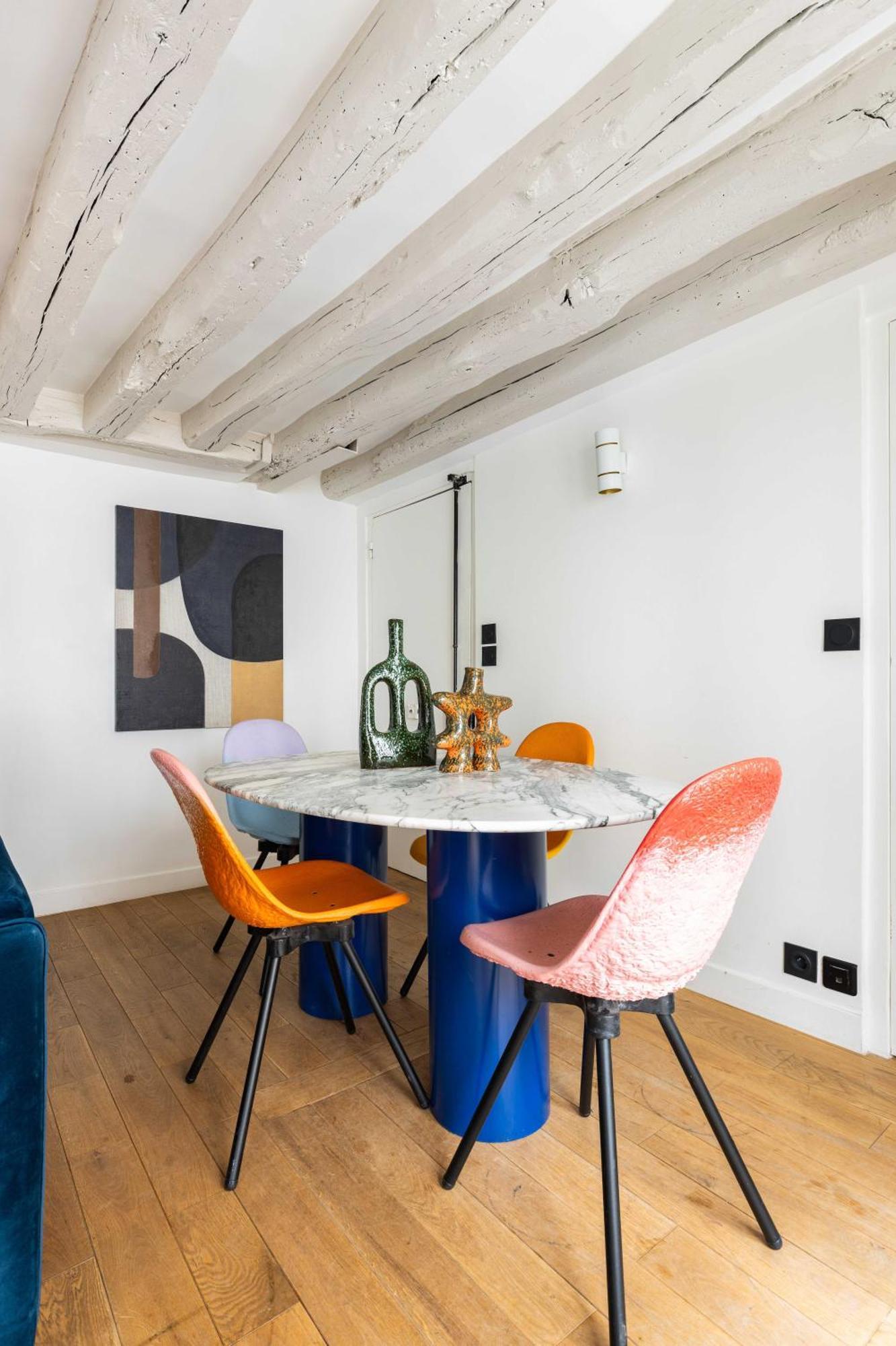 Apartamento Joyful - 2br-6p - Louvre-rivoli *